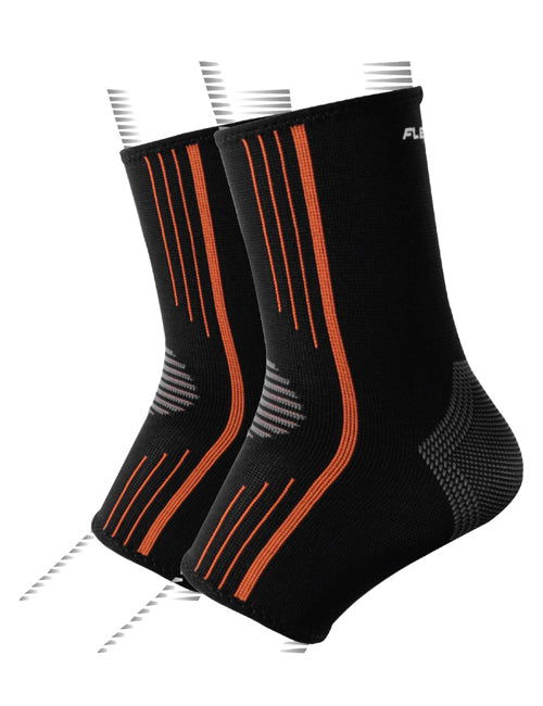 NeoAlly® Compression Ankle Sleeves (Pair) | NeoAllySports.com